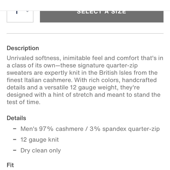 Peter Millar Men's Burgundy Zip-Up Sweater - Picture 7 of 7